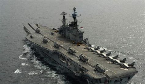 Why a British veteran wants to save an Indian aircraft carrier from 